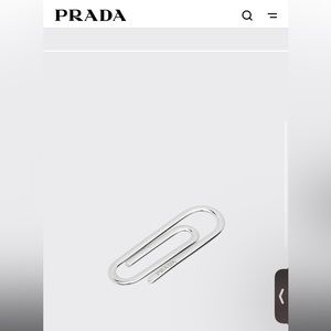 Prada Money Clip